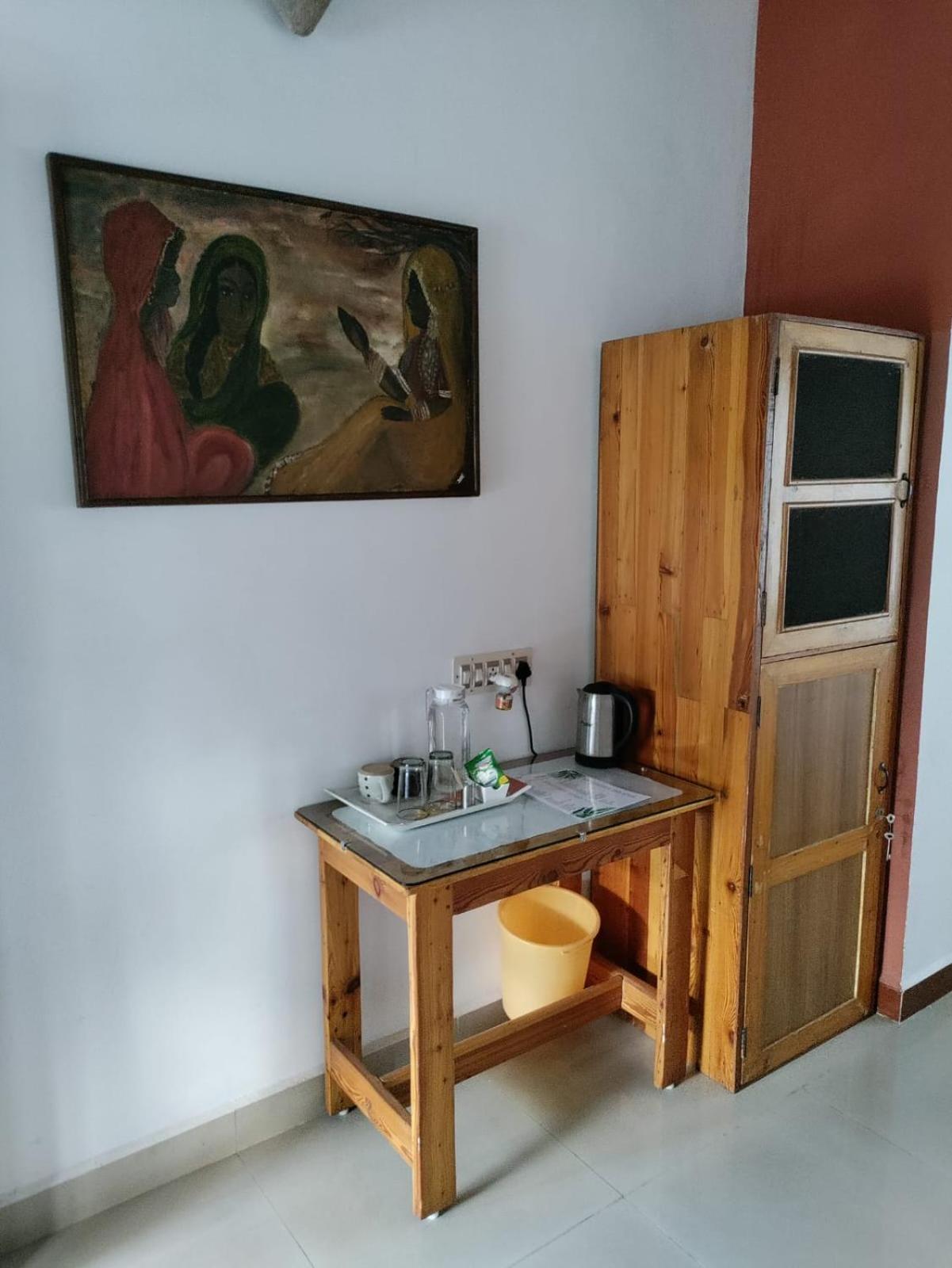 Inn Pondiville Forest Retreat Пондичерри Экстерьер фото