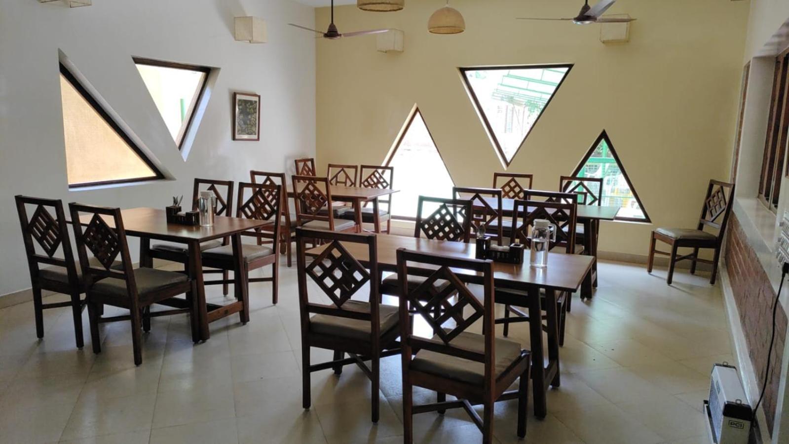 Inn Pondiville Forest Retreat Пондичерри Экстерьер фото