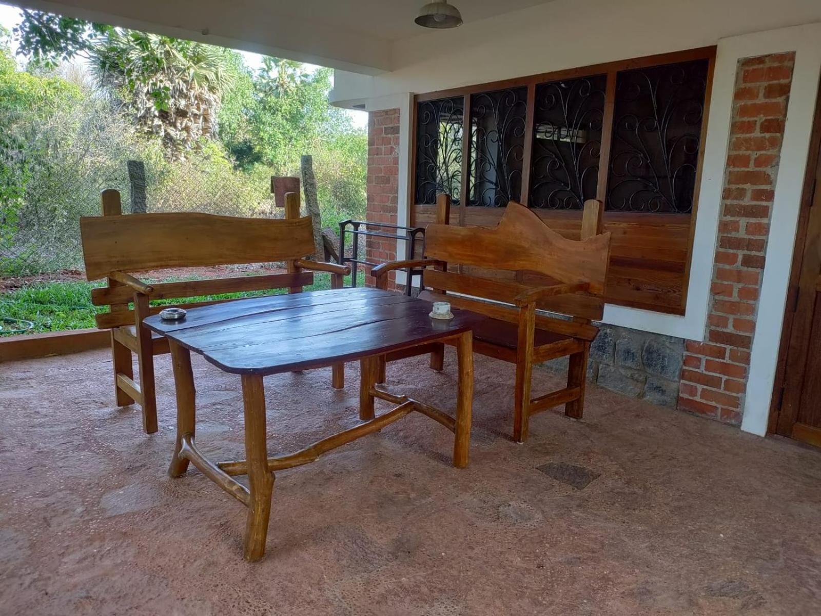 Inn Pondiville Forest Retreat Пондичерри Экстерьер фото