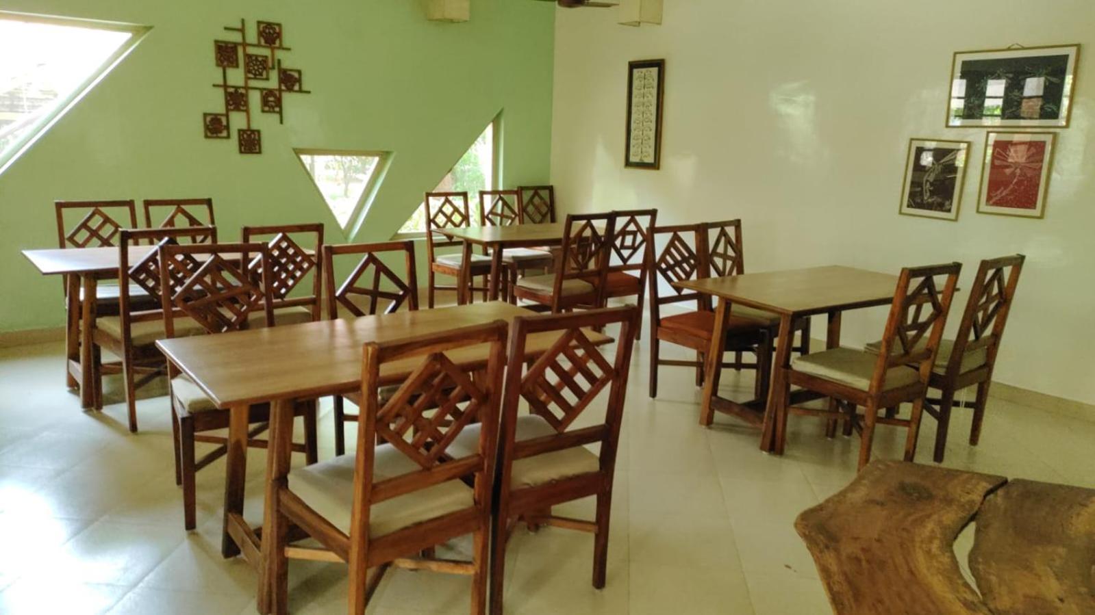 Inn Pondiville Forest Retreat Пондичерри Экстерьер фото