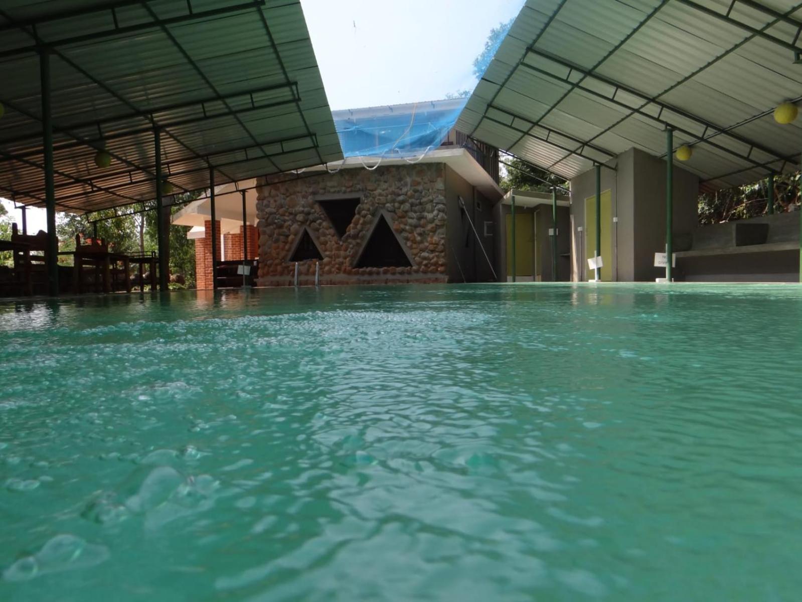 Inn Pondiville Forest Retreat Пондичерри Экстерьер фото