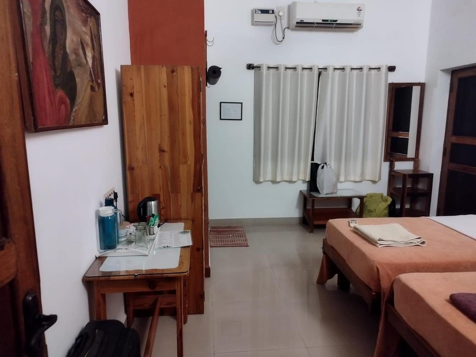 Inn Pondiville Forest Retreat Пондичерри Экстерьер фото
