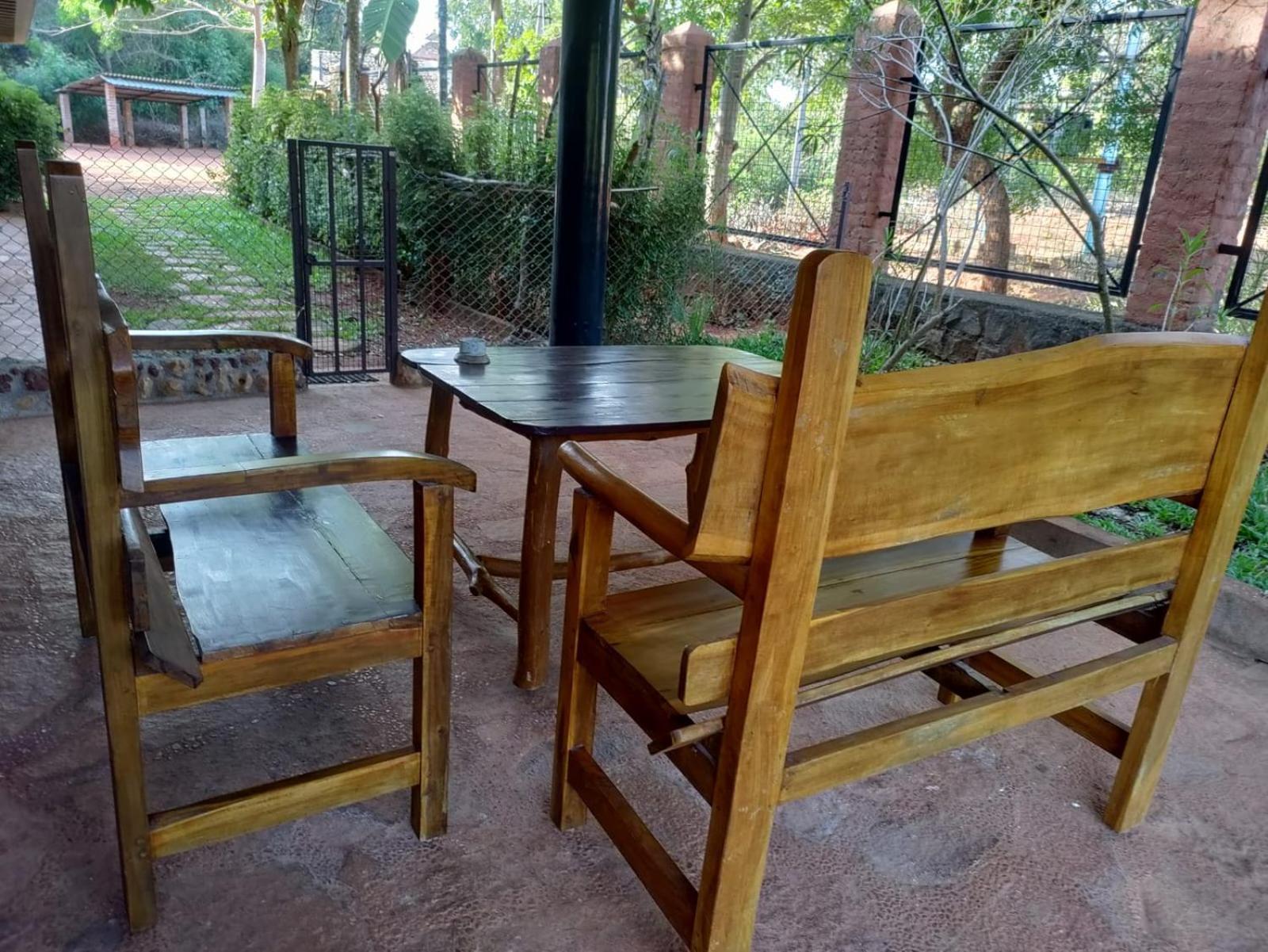 Inn Pondiville Forest Retreat Пондичерри Экстерьер фото