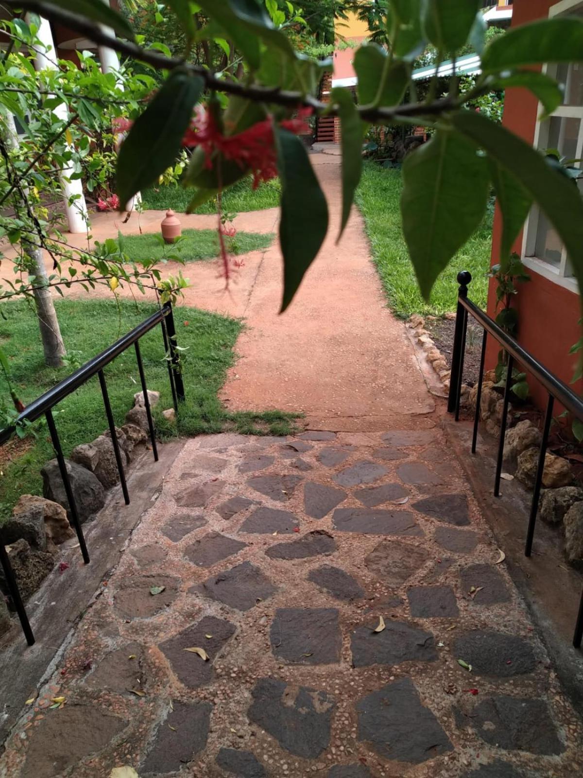 Inn Pondiville Forest Retreat Пондичерри Экстерьер фото