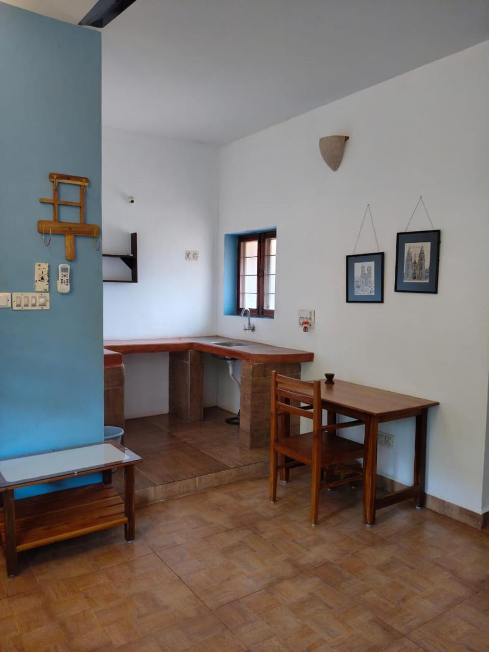 Inn Pondiville Forest Retreat Пондичерри Экстерьер фото
